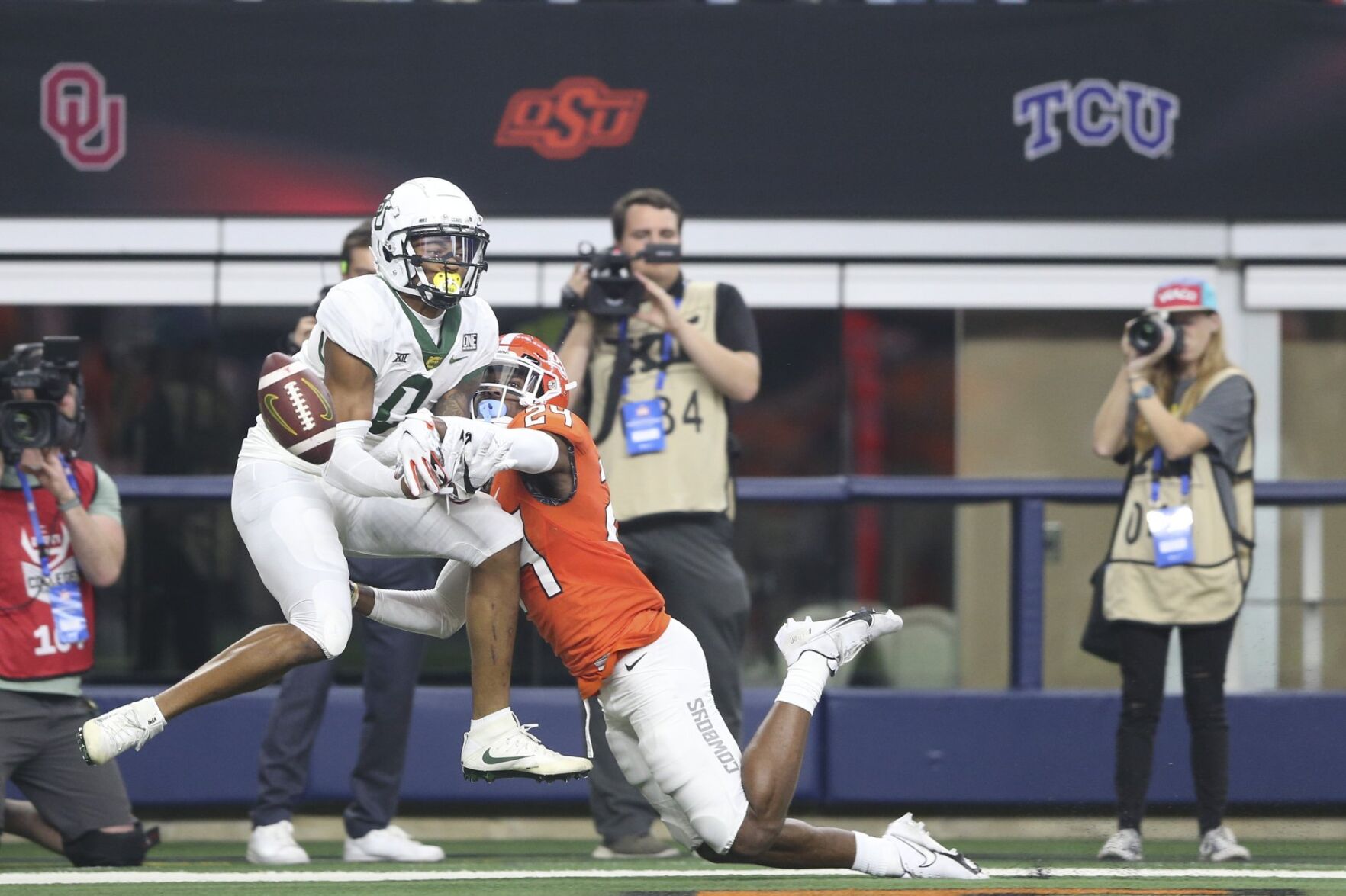 Big 12 Championship Game: Oklahoma State vs Baylor